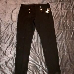 Counterparts slimming black pant